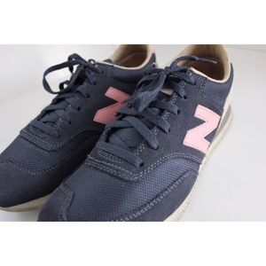 Womens New Balance 620 Pink and Navy